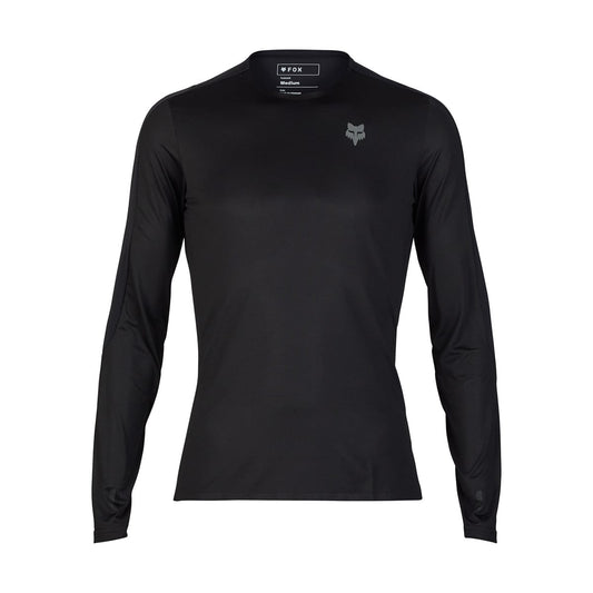 FOX FLEXAIR ASCENT Langærmet Jersey Sort