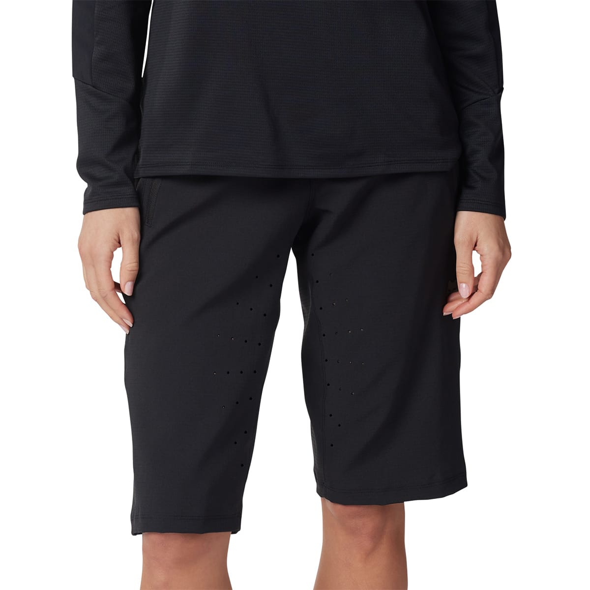 FOX DEFEND Shorts til kvinder Sort