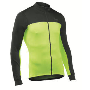 NORTHWAVE FORCE 2 Langærmet Jersey Gul/Sort