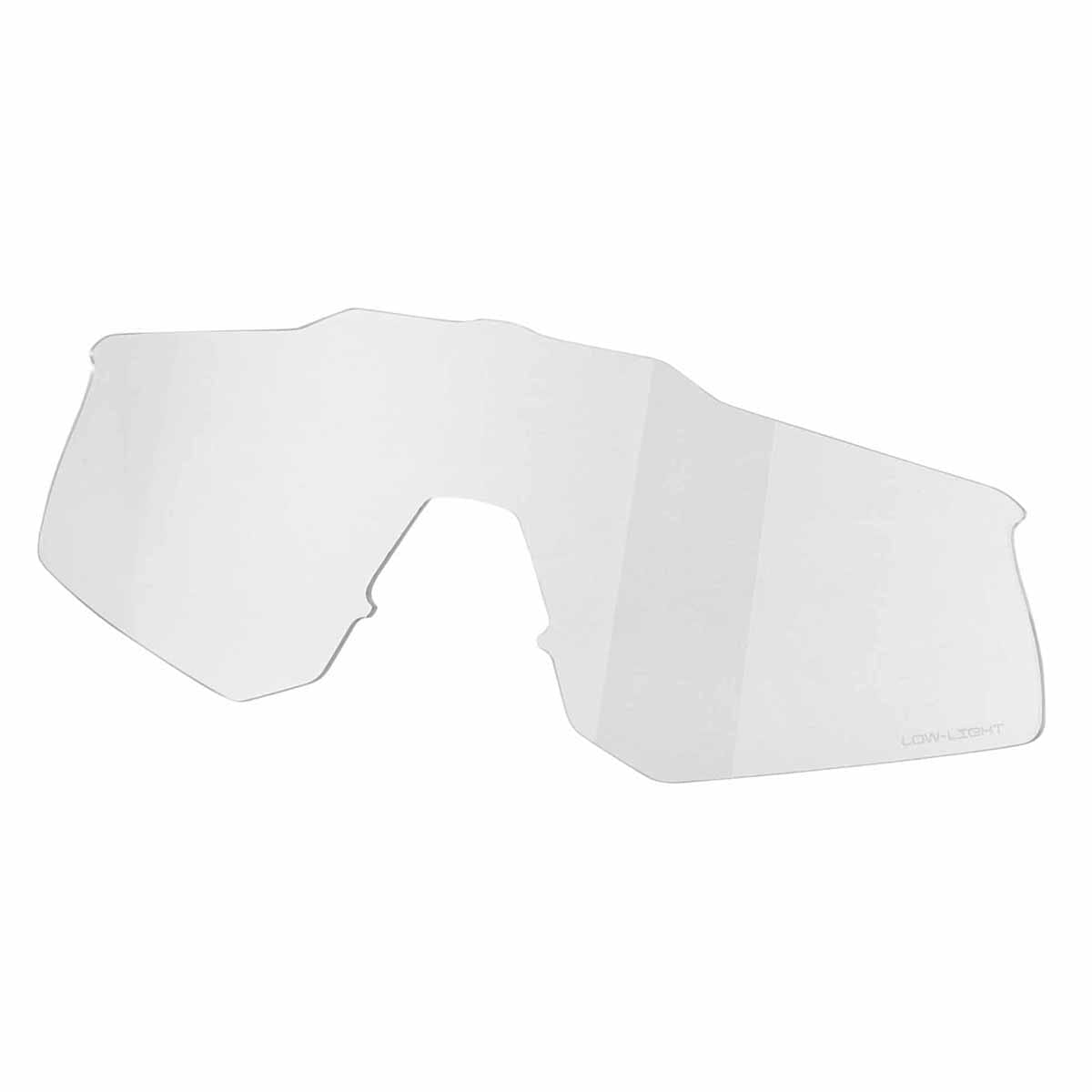 100% SPEEDCRAFT XS POLISHED Gennemsigtig Hiper Mirror Lavende brille