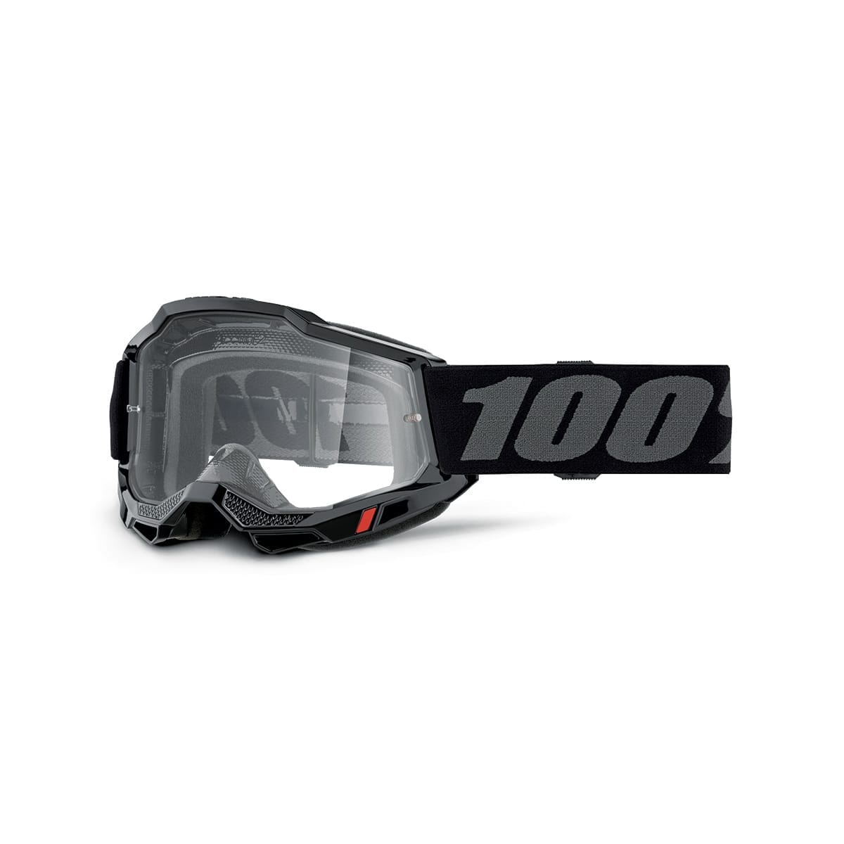 100% ACCURI 2 Black Clear Goggle