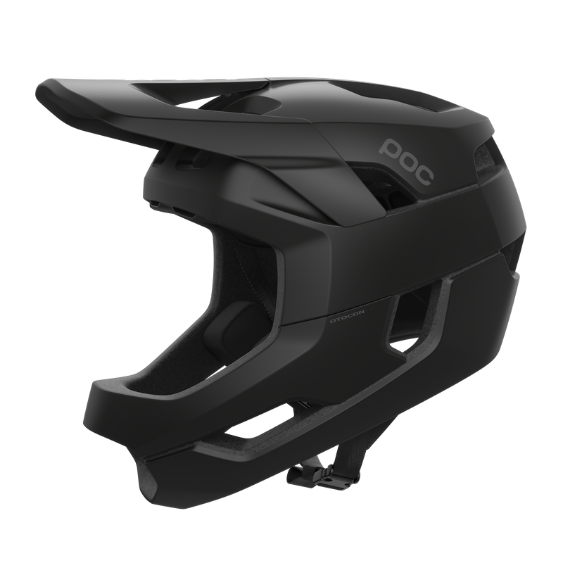 MTB Helmet POC OTOCON RACE MIPS Black Matt