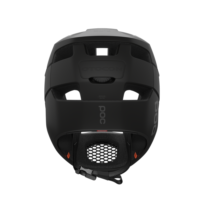 MTB Helmet POC OTOCON RACE MIPS Black Matt