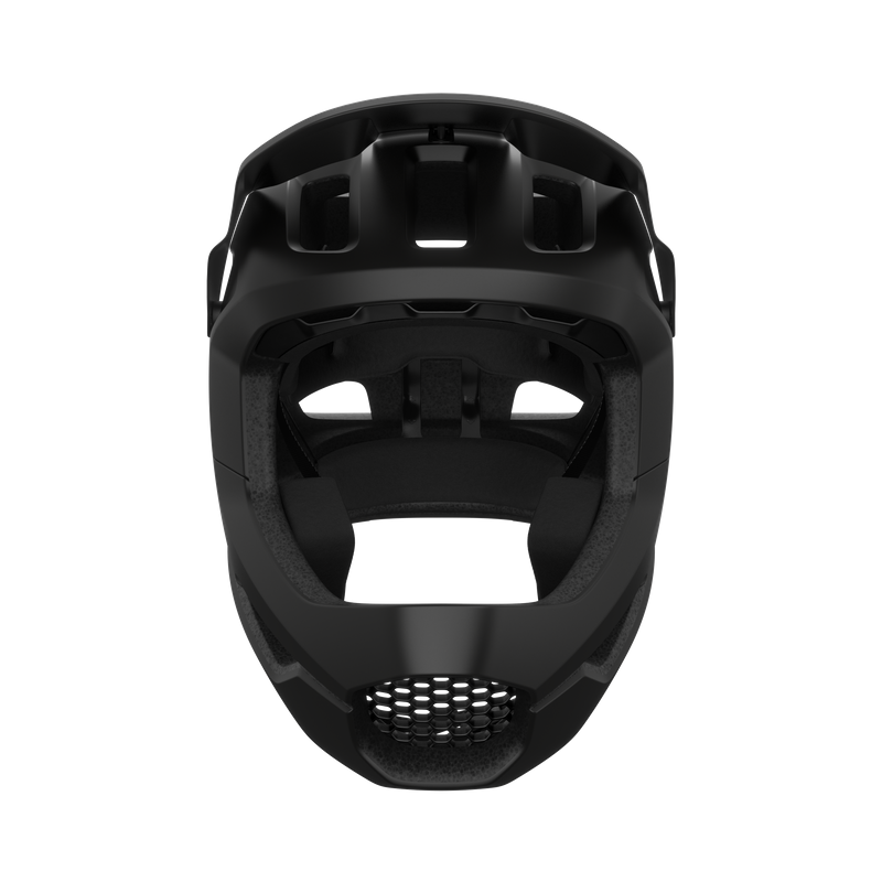 MTB Helmet POC OTOCON RACE MIPS Black Matt