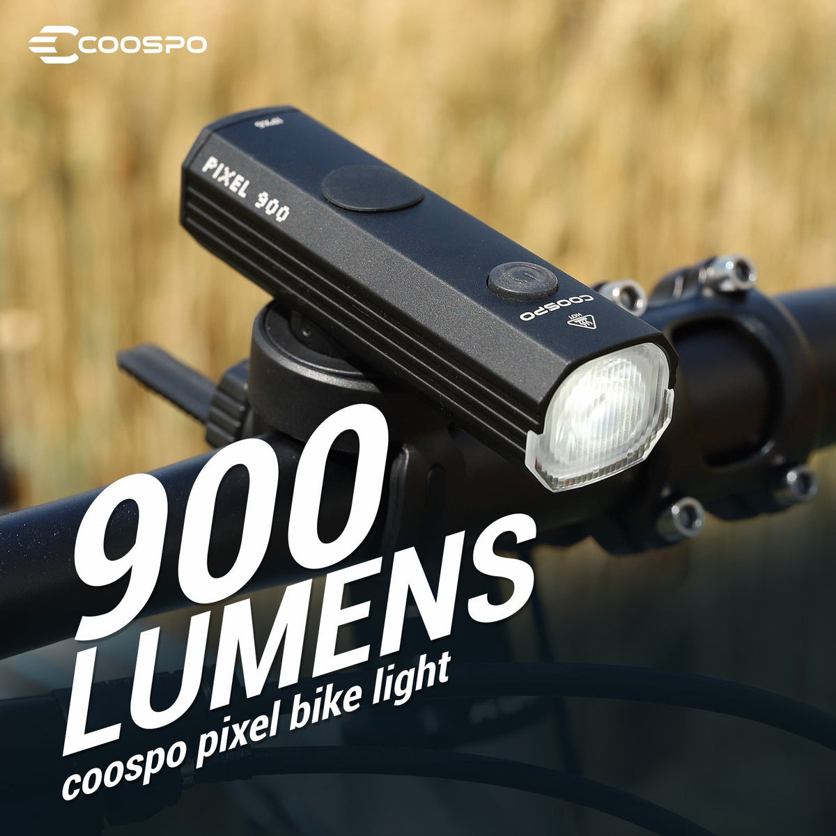 COOSPO Pixel 900 forlygte