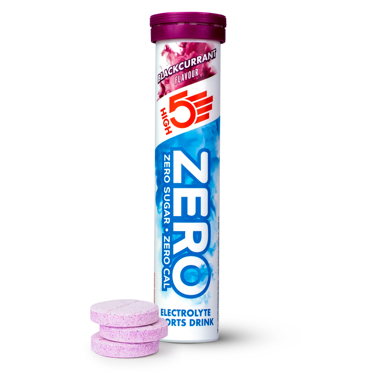 High5 ZERO Electrolyte Hydration (20 tabletter) Solbær