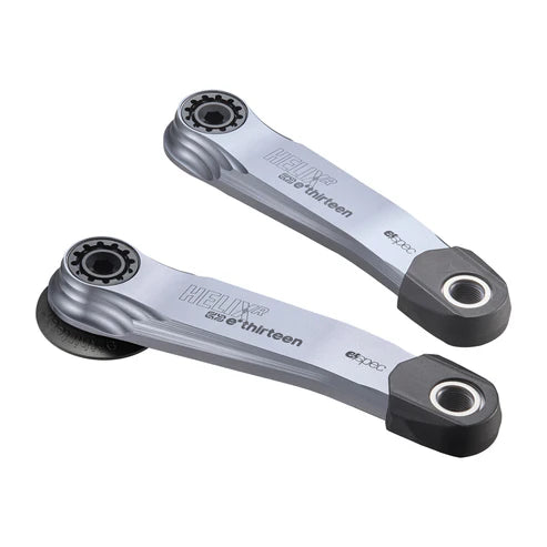 E.THIRTEEN E-SPEC HELIX RACE ALLOY-krumtap til Bosch SX / Brose S Mag / TQ HPR50 / DJI Avinox Silver