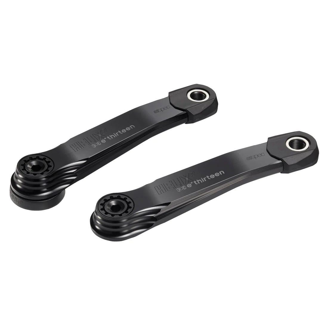 E.THIRTEEN E-SPEC HELIX R (Fazua Ride 60) cykelkranksæt Sort