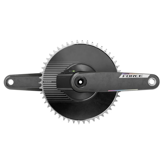 12V SRAM FORCE 1 AXS E1 AERO 1X DUB DM Single-Sensor Power kranksæt