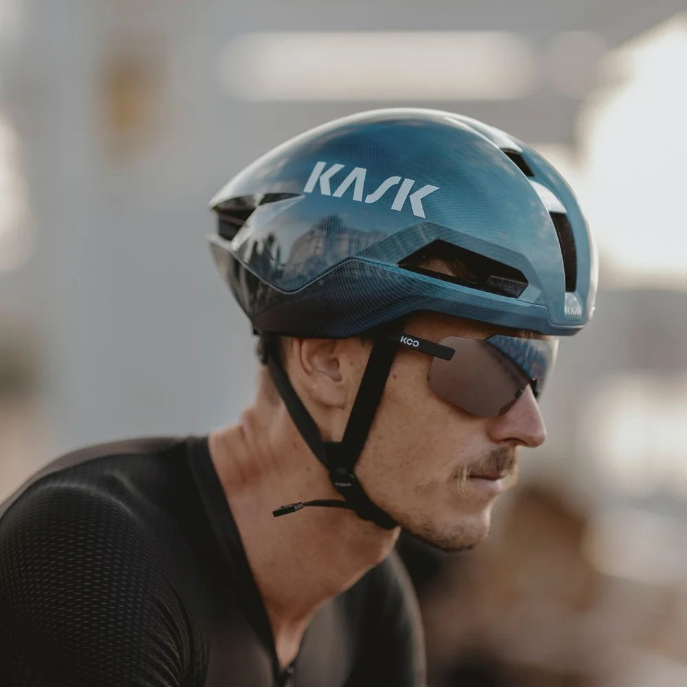 KASK NIRVANA landevejscykelhjelm, blå