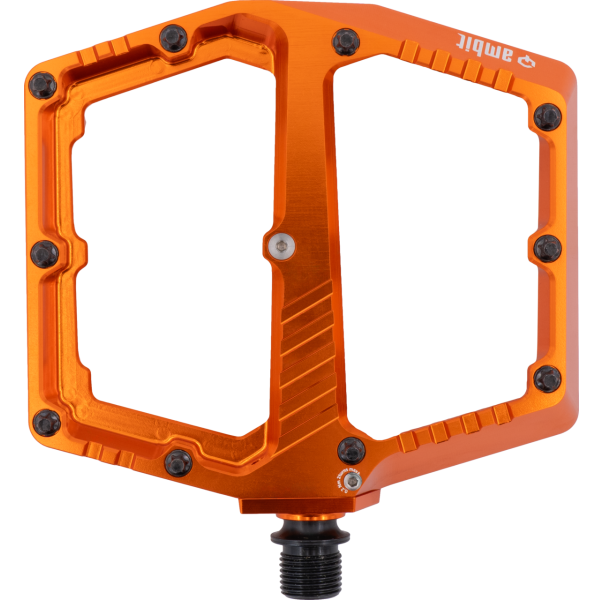 AMBIT Breach Large Orange flade pedaler