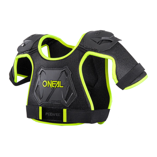 O'NEAL PEEWEE Junior-brystbeskyttelse, neon-gul