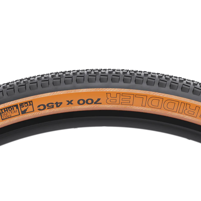 WTB RIDDLER TCS LIGHT 2025 700x45c Tubeless Ready Beige dæk