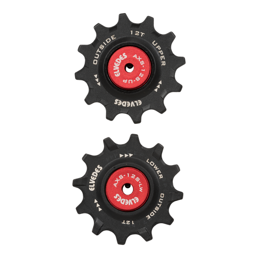 ELVEDES SRAM AXS XX1 2x12 keramisk hybridskifter tandhjul