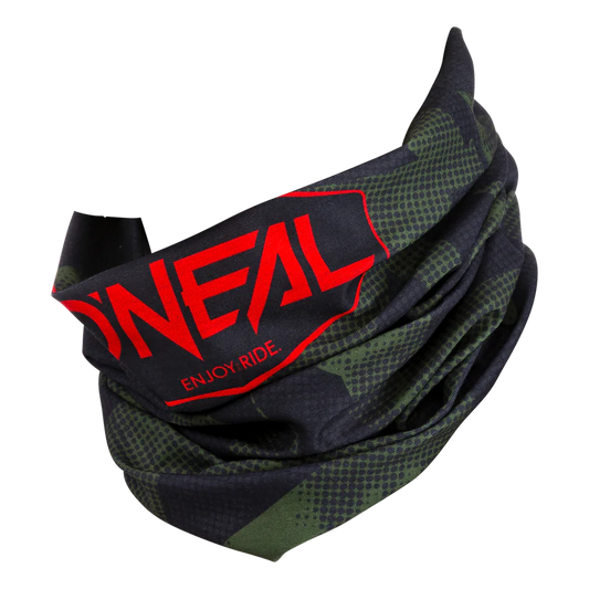 O'NEAL COVERT halsvarmere, sort/grøn