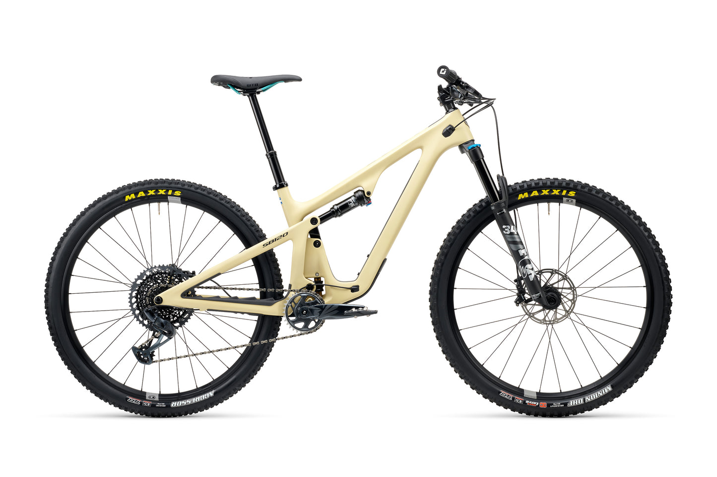 YETI SB120 29" C-SERIES-sæt og PERFORMANCE C2 Dust 2024-monteringssæt