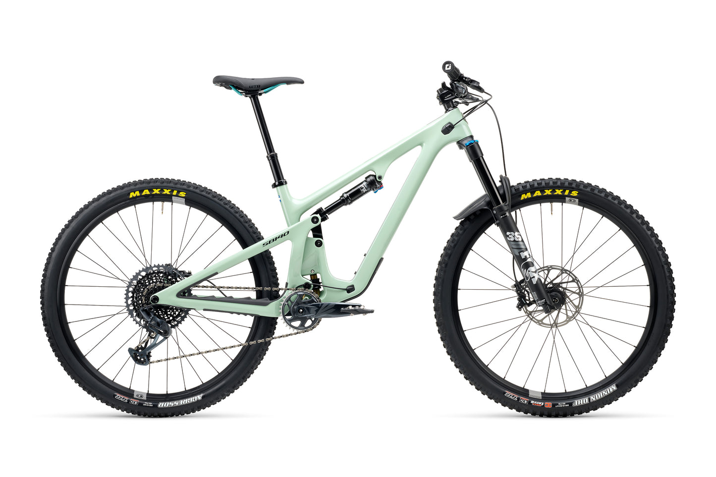 YETI SB140 29" C-SERIES-sæt og Sage 2024 PERFORMANCE C2-monteringssæt
