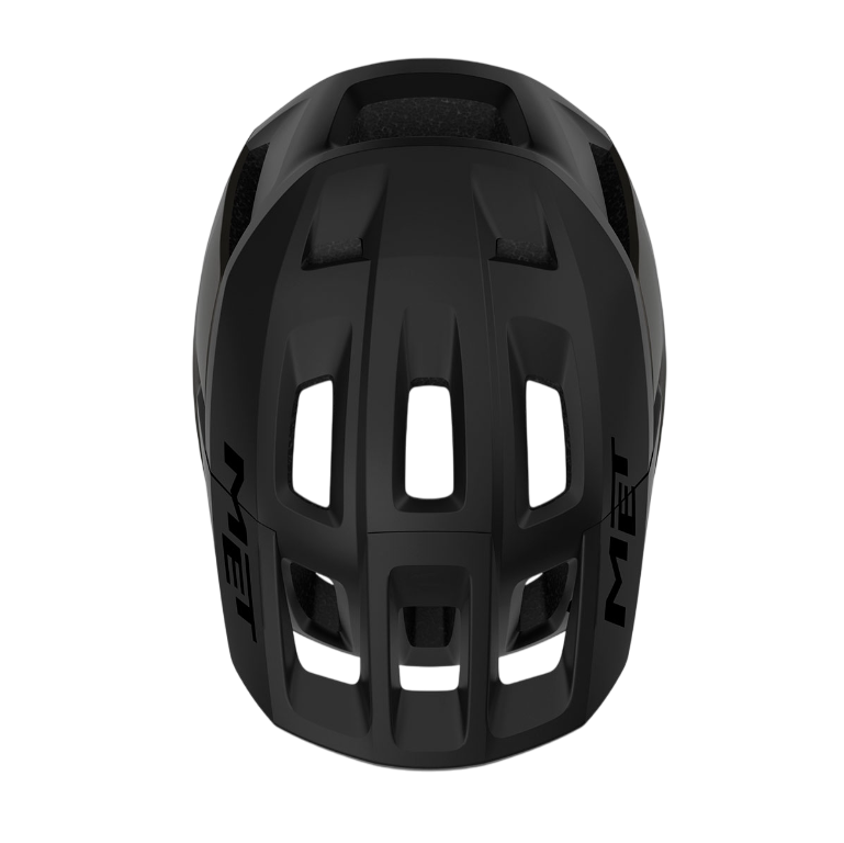 MET TERRAE MIPS MTB-hjelm mat sort