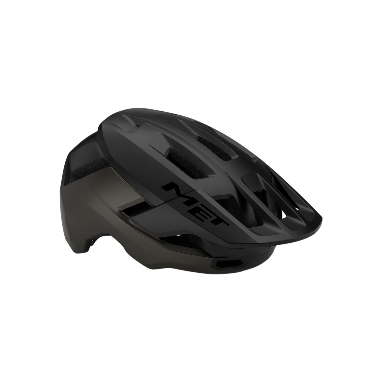 MET TERRAE MIPS MTB-hjelm mat sort