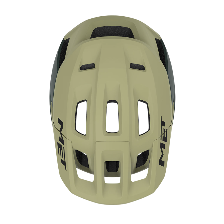 Headset MTB MET TERRAE MIPS Green
