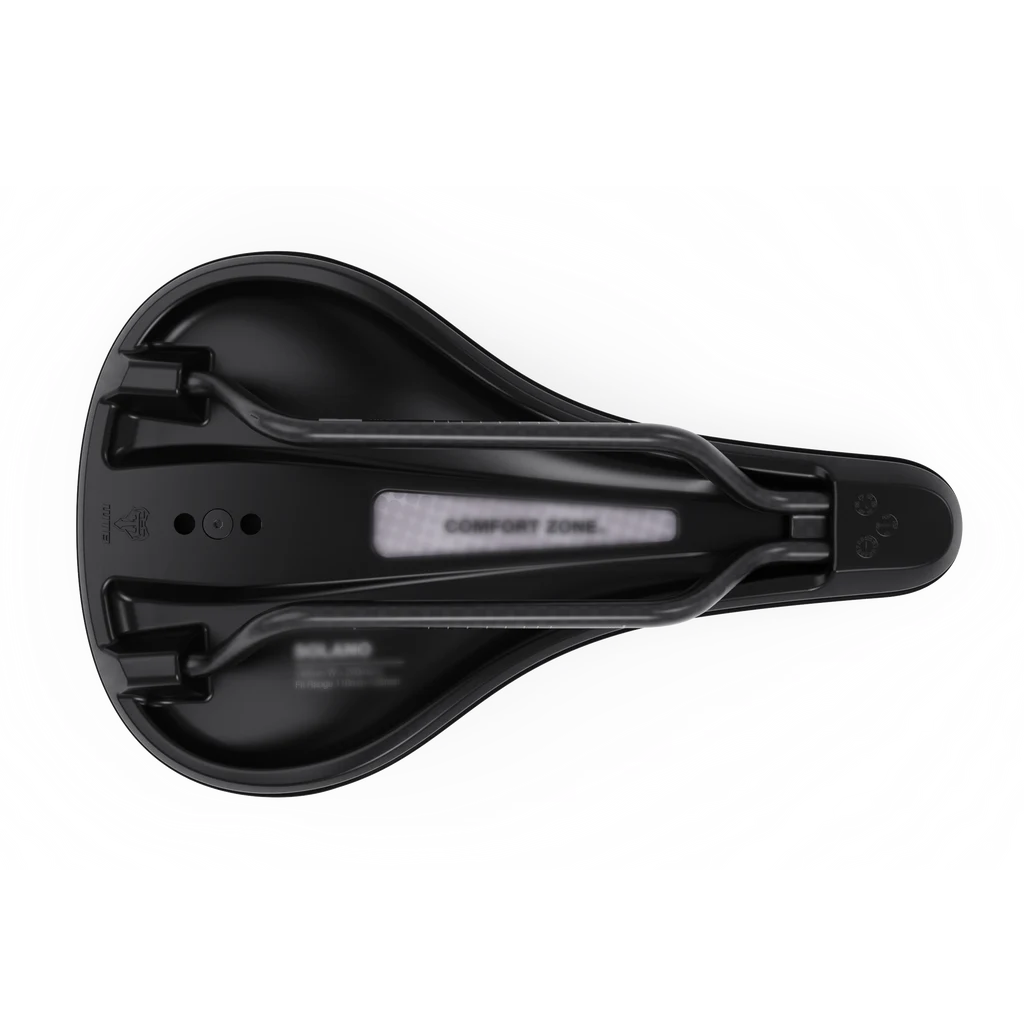 WTB SOLANO FUSION FORM 157mm Titanium Rails Saddle