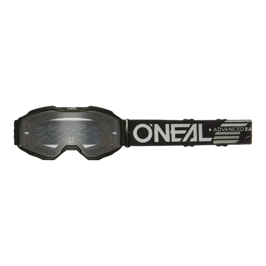 O'NEAL B-10 SOLID Junior sort klar beskyttelsesbrille
