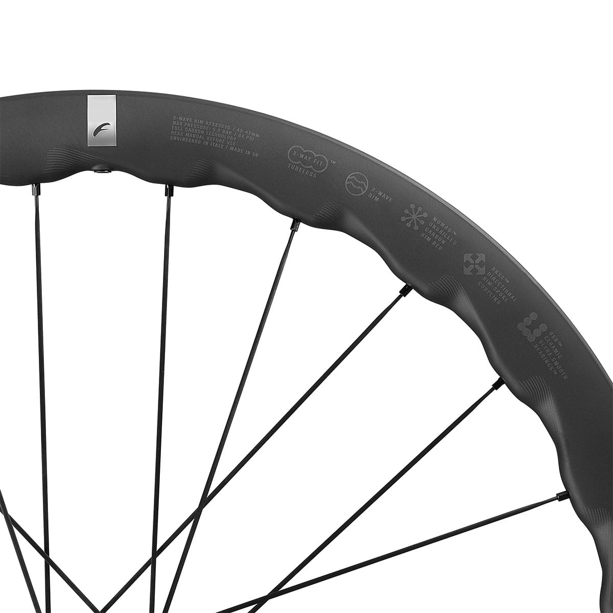 Et par FULCRUM SHARQ 700c-hjul (Center Lock)