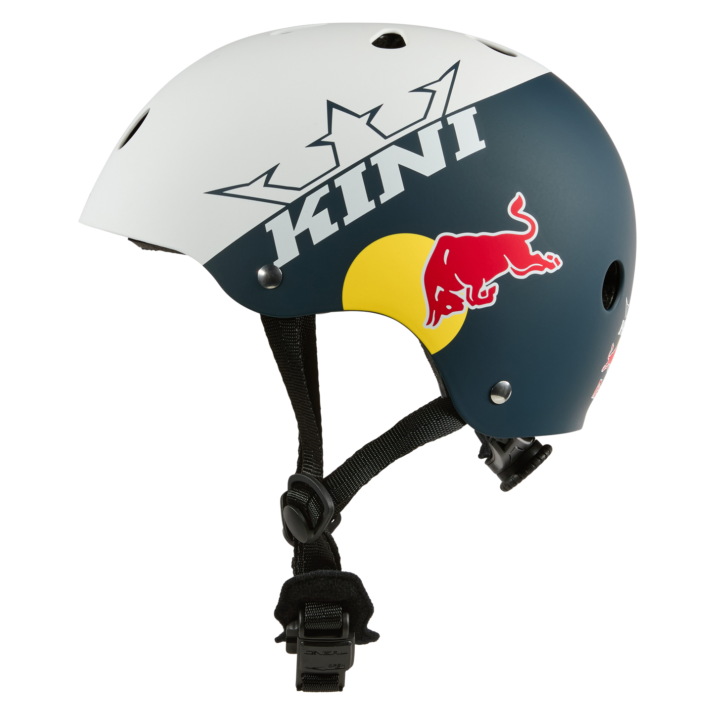 Hjelm O'NEAL BB KINI RED BULL 1.0 Junior Hvid/Blå