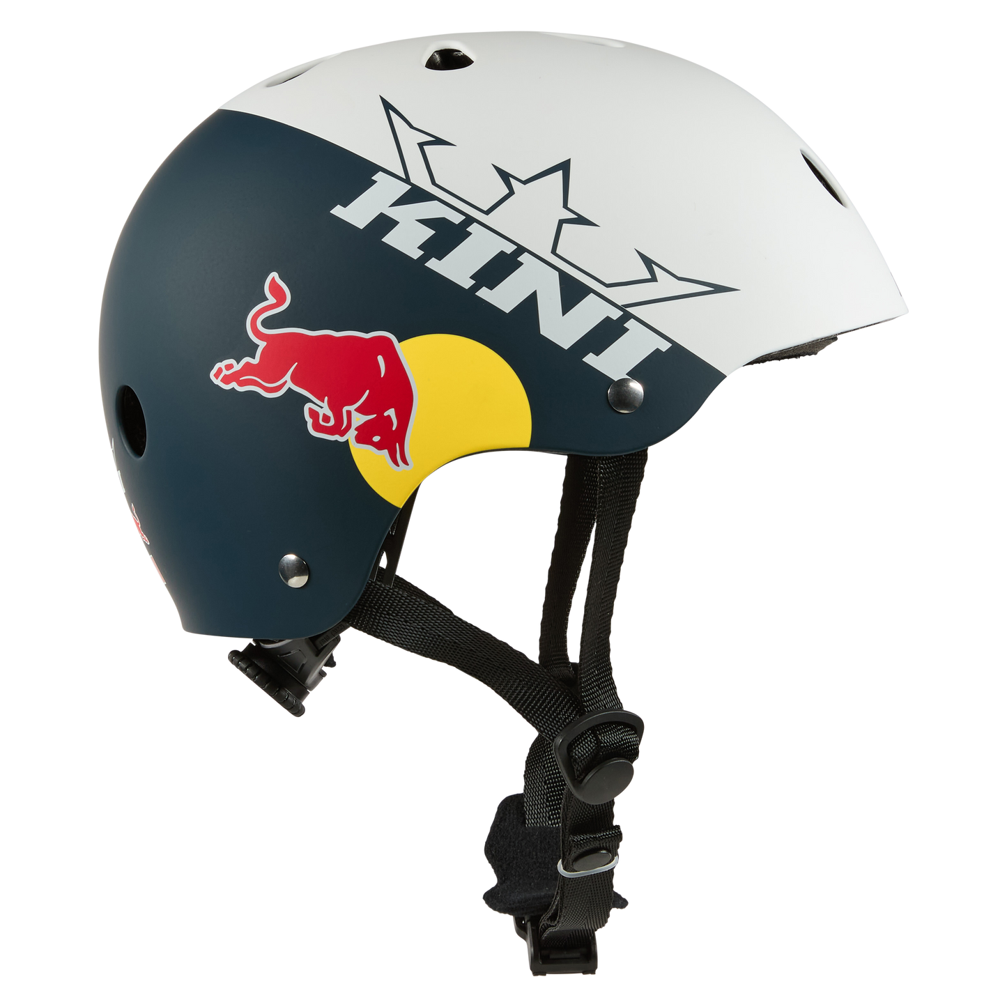 Hjelm O'NEAL BB KINI RED BULL 1.0 Junior Hvid/Blå