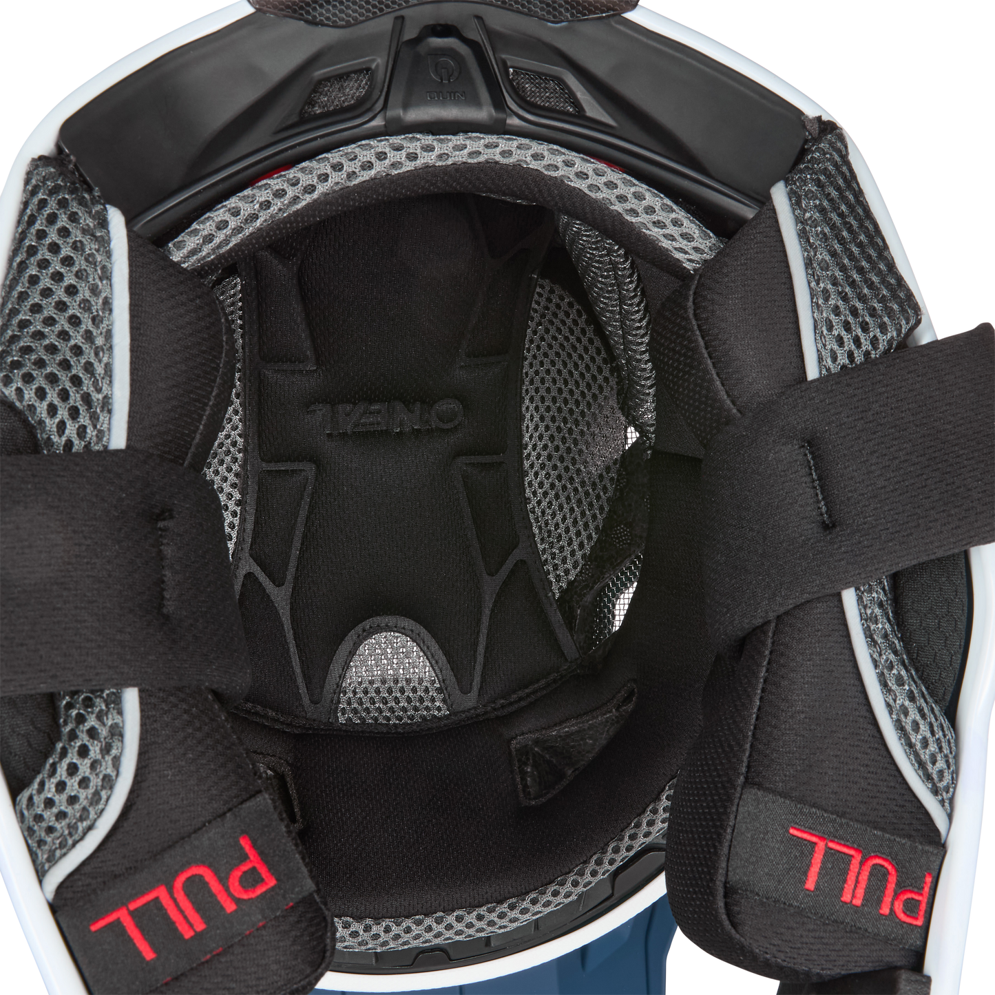 O'NEAL DHC KINI RED BULL 1.0 hjelm hvid/blå