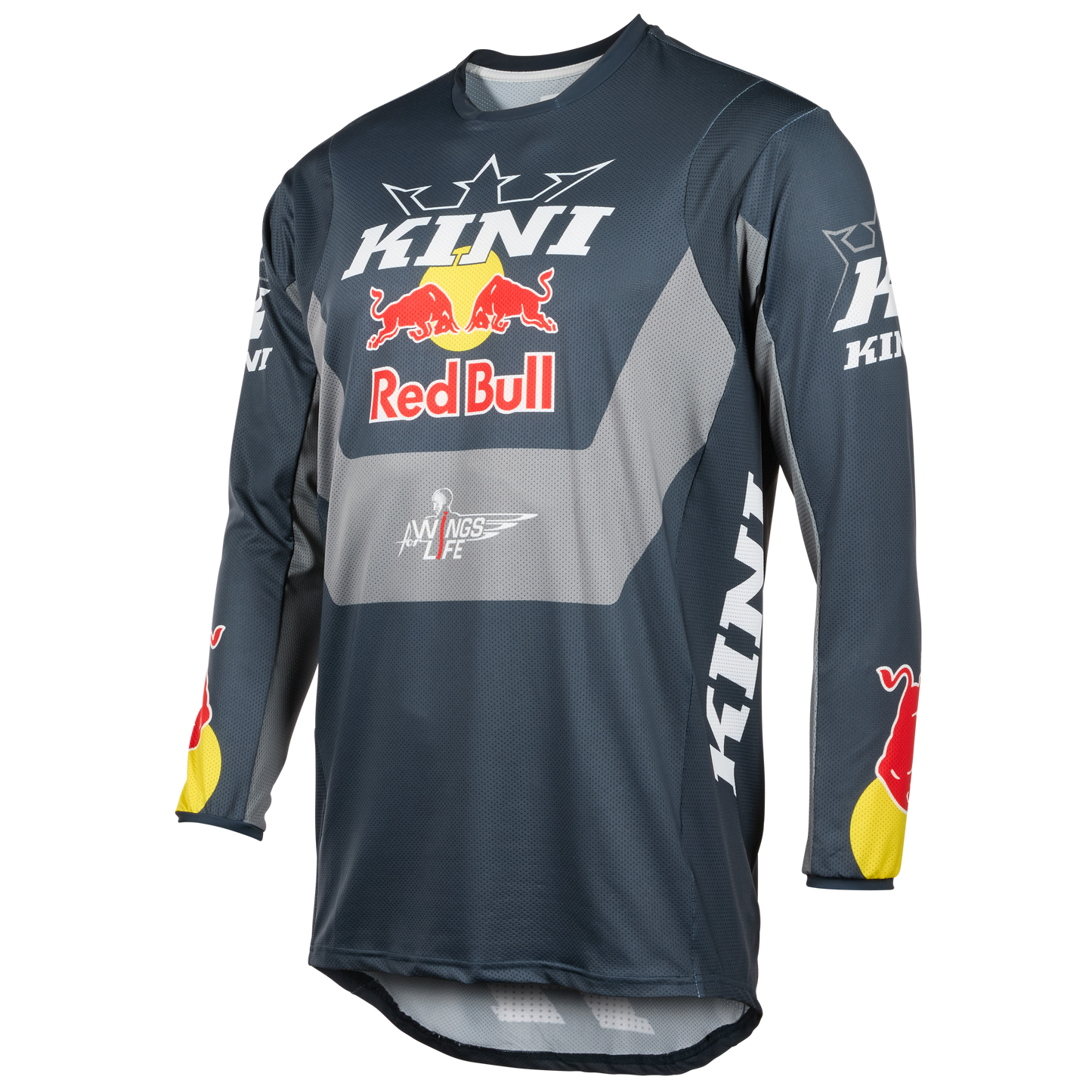 O'NEAL MXC KINI RED BULL 1.0 Long Sleeve Jersey Grey