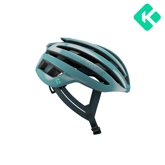 LAZER Z1 KINETICORE Stone Blue Road Helmet
