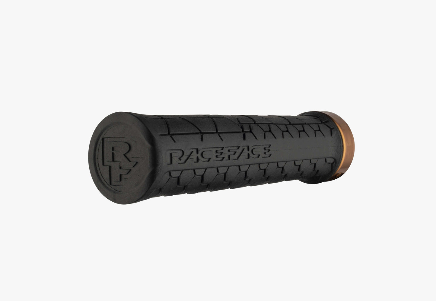 RACE FACE GETTA Lock-On greb 135 mm sort/guld