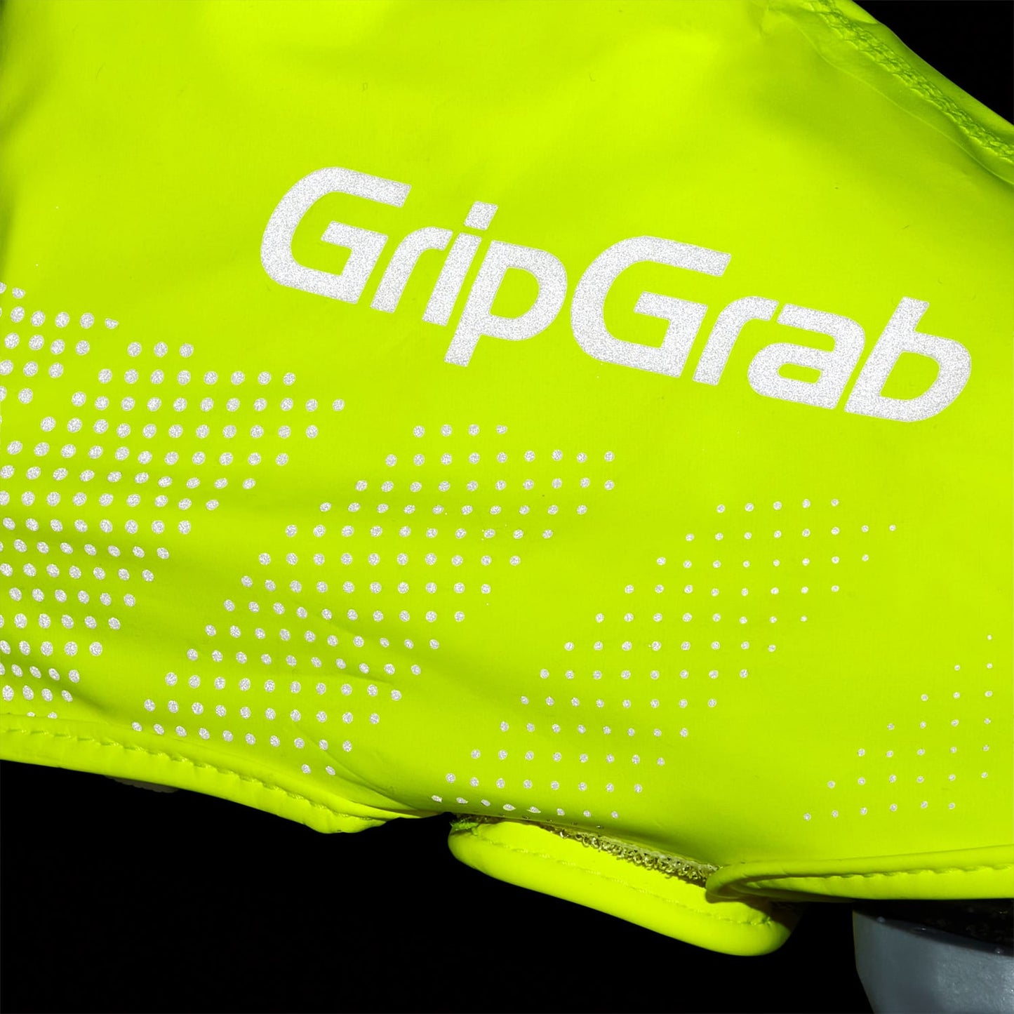 Boot Cover GRIPGRAB RIDE Hi-ViIS WATERPROOF Yellow