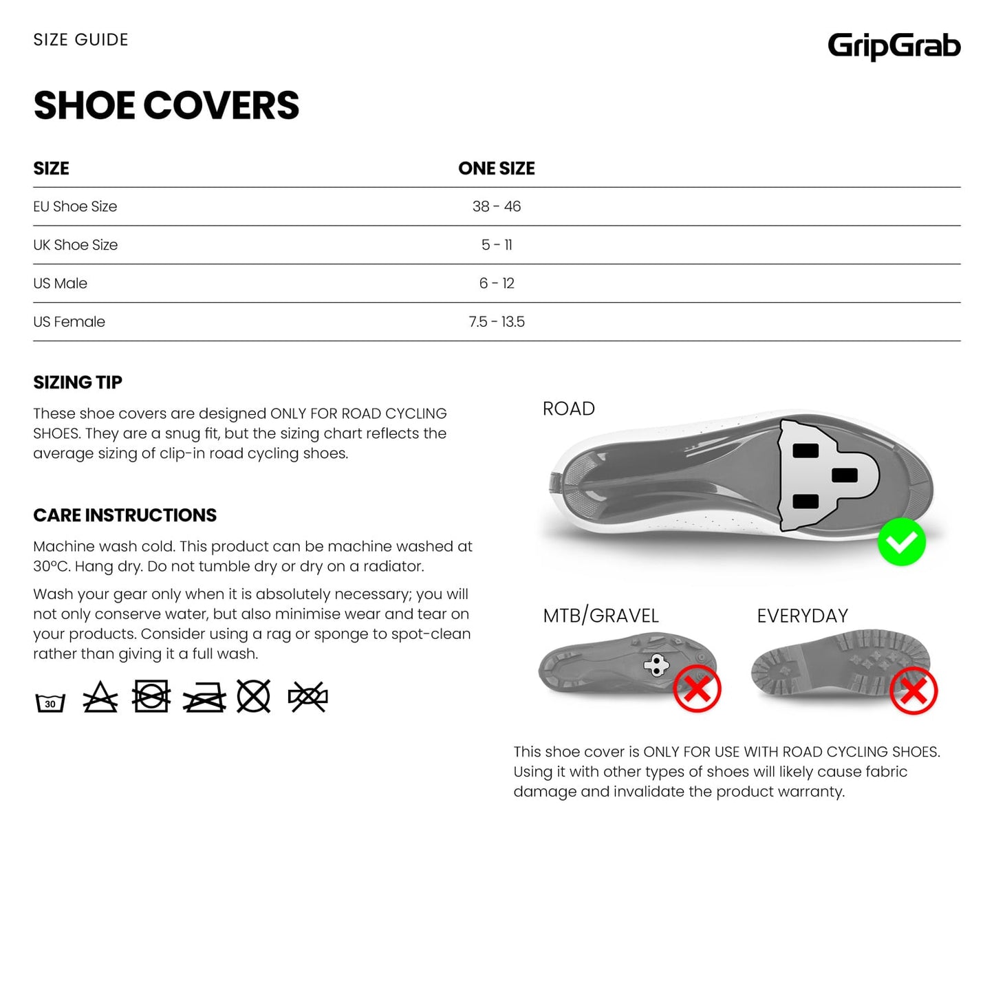 Shoe Cover GRIPGRAB RACE AERO 2 Navy