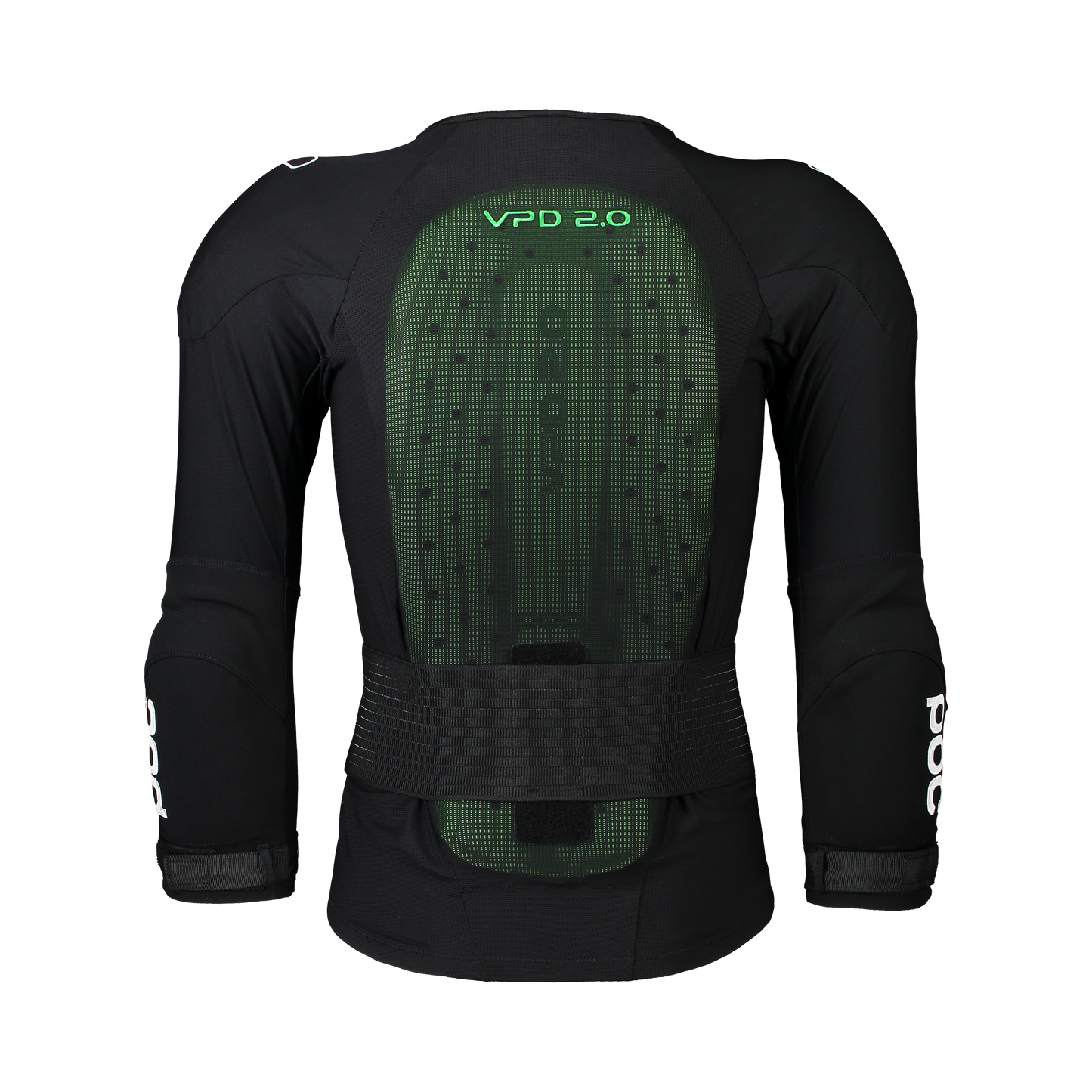 SPINE VPD 2.0 beskyttelsesjakke sort