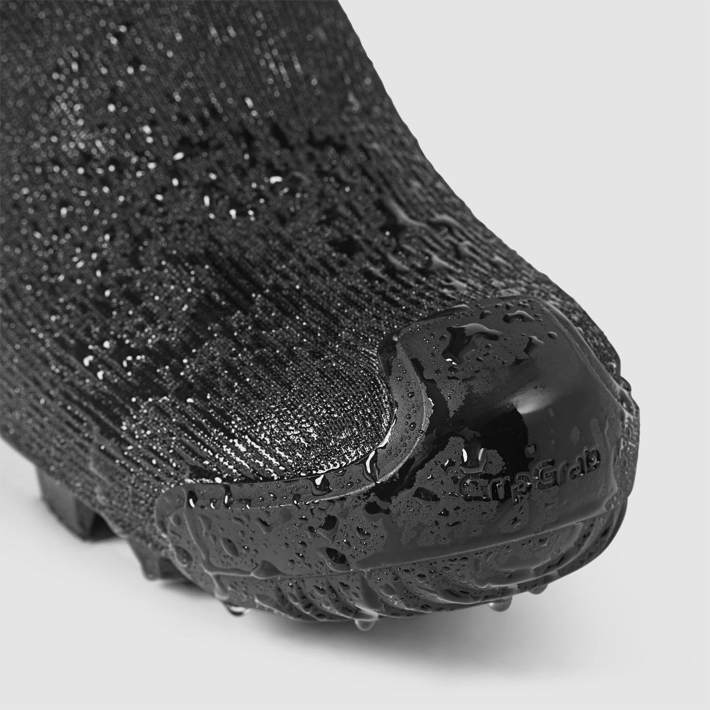 Støvleovertræk GRIPGRAB EXPLORER WATRPROOF GRAVEL Sort