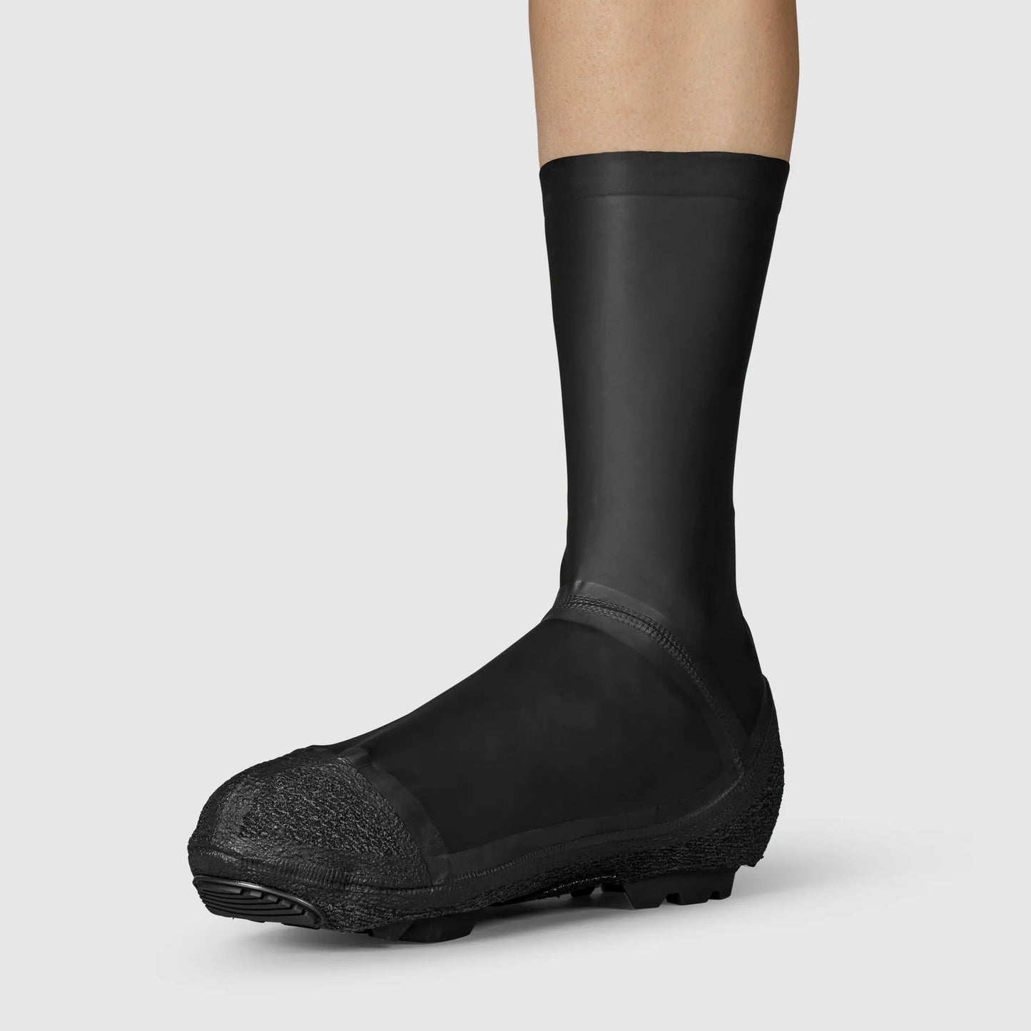Støvleovertræk GRIPGRAB AQUASHIELD 2 WATERPROOF GRAVEL Sort
