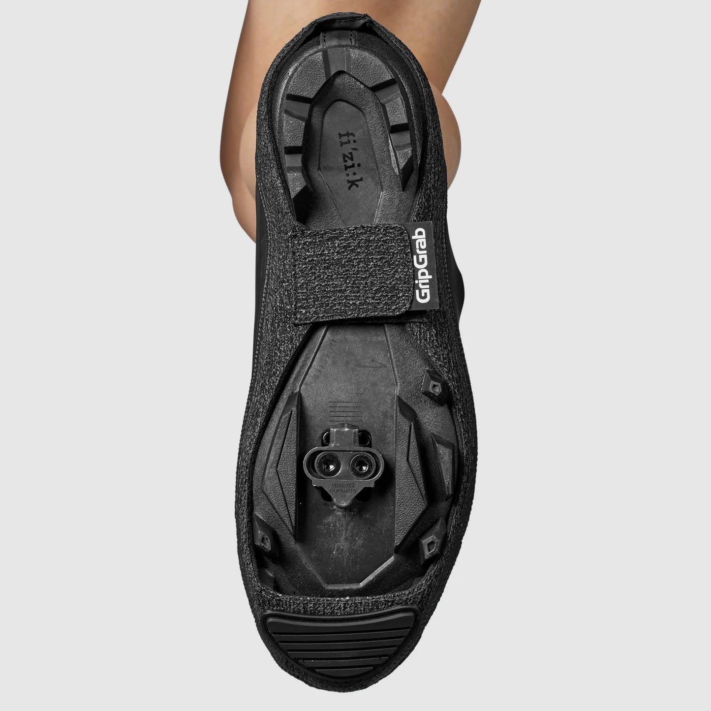 Støvleovertræk GRIPGRAB AQUASHIELD 2 WATERPROOF GRAVEL Sort