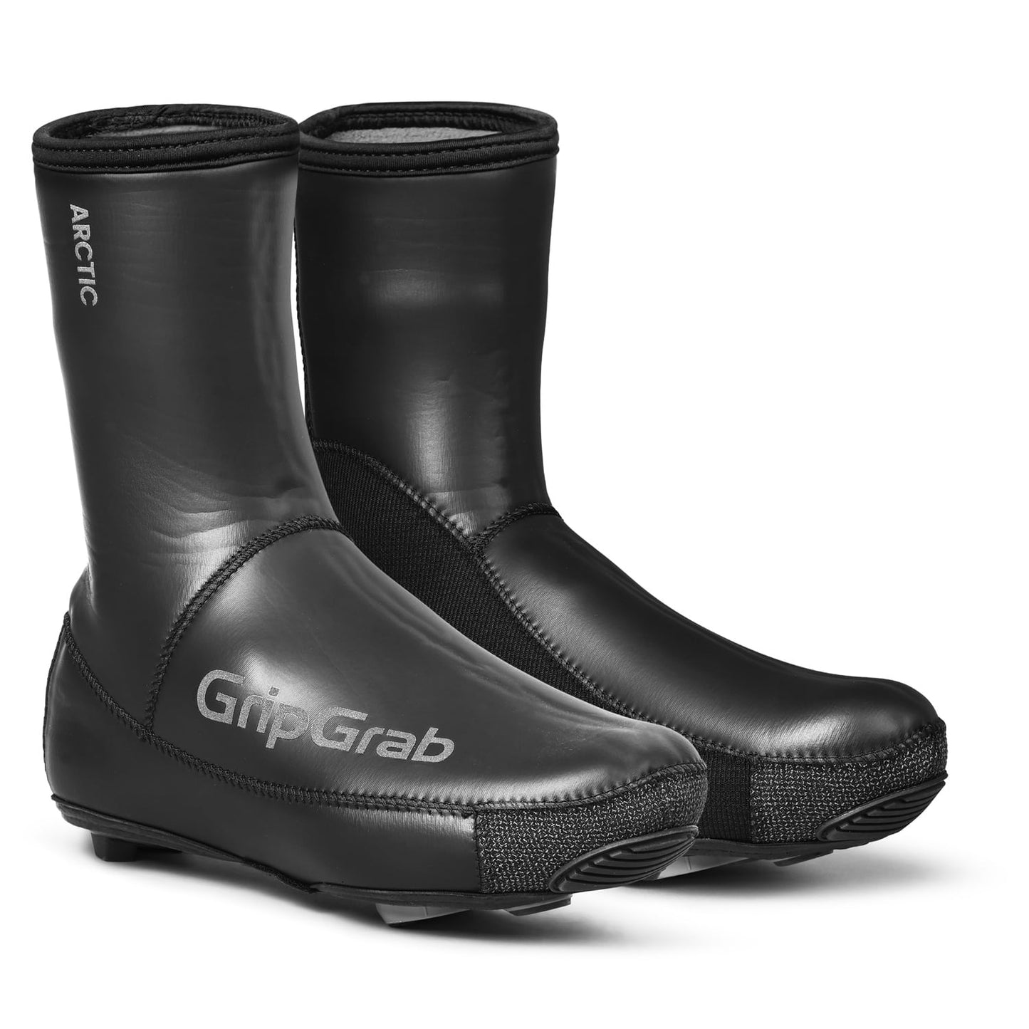 Støvleovertræk GRIPGRAB ARTIC 2 WATERPROOF ROAD Sort