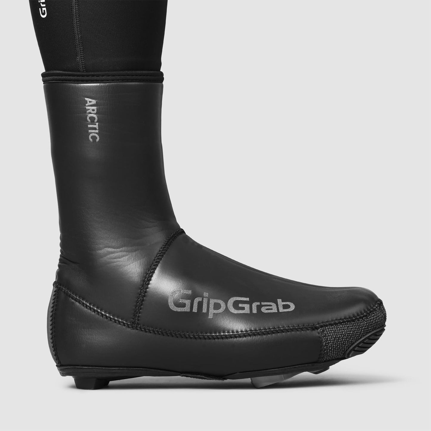 Støvleovertræk GRIPGRAB ARTIC 2 WATERPROOF ROAD Sort
