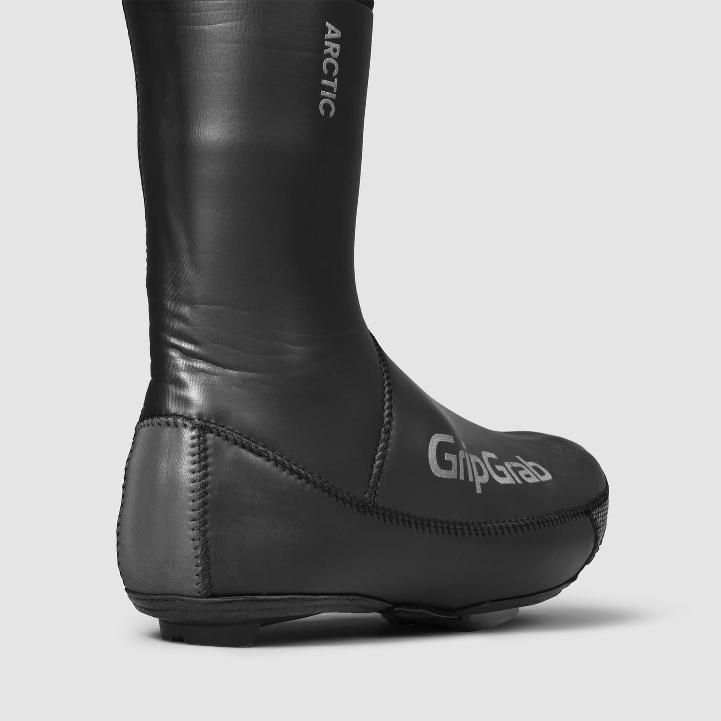 Støvleovertræk GRIPGRAB ARTIC 2 WATERPROOF ROAD Sort