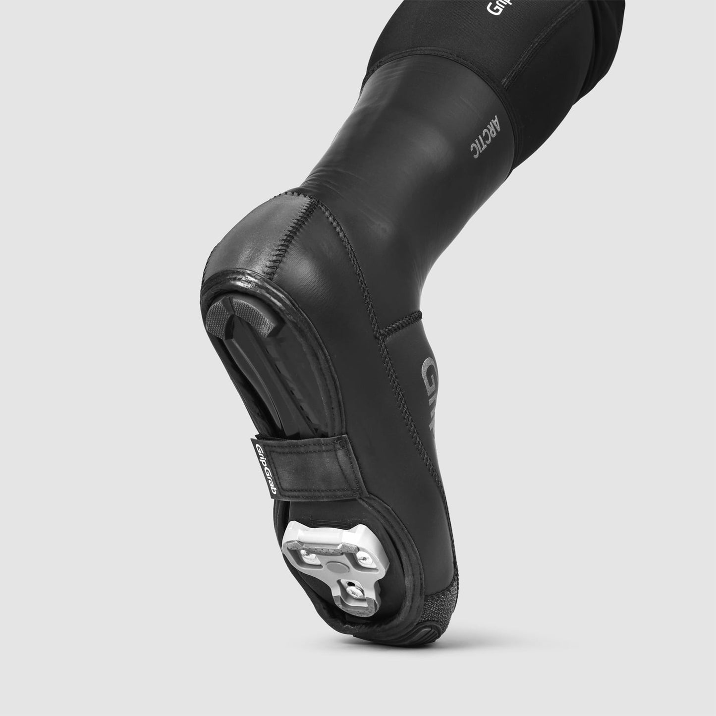 Støvleovertræk GRIPGRAB ARTIC 2 WATERPROOF ROAD Sort