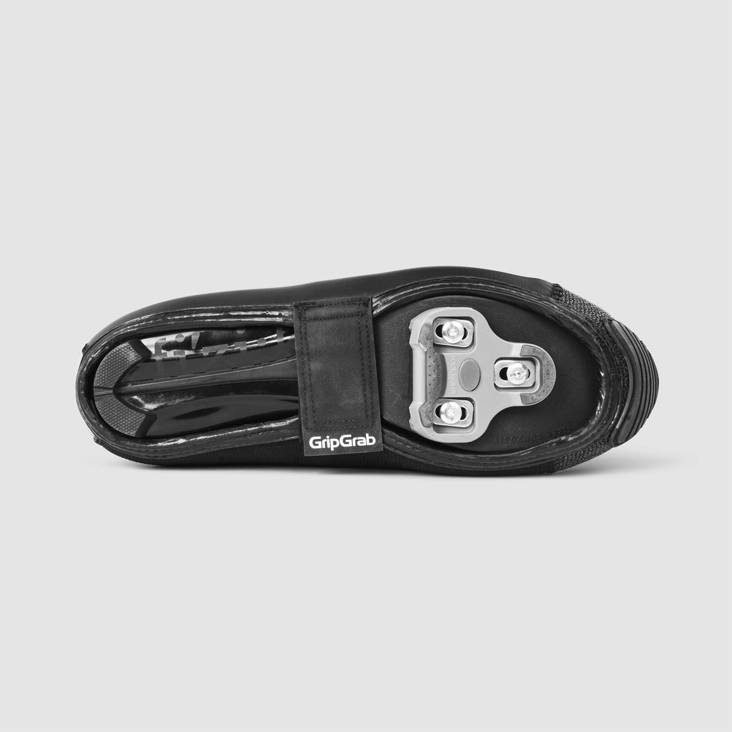 Støvleovertræk GRIPGRAB PACR WATERPROOF ROAD Sort