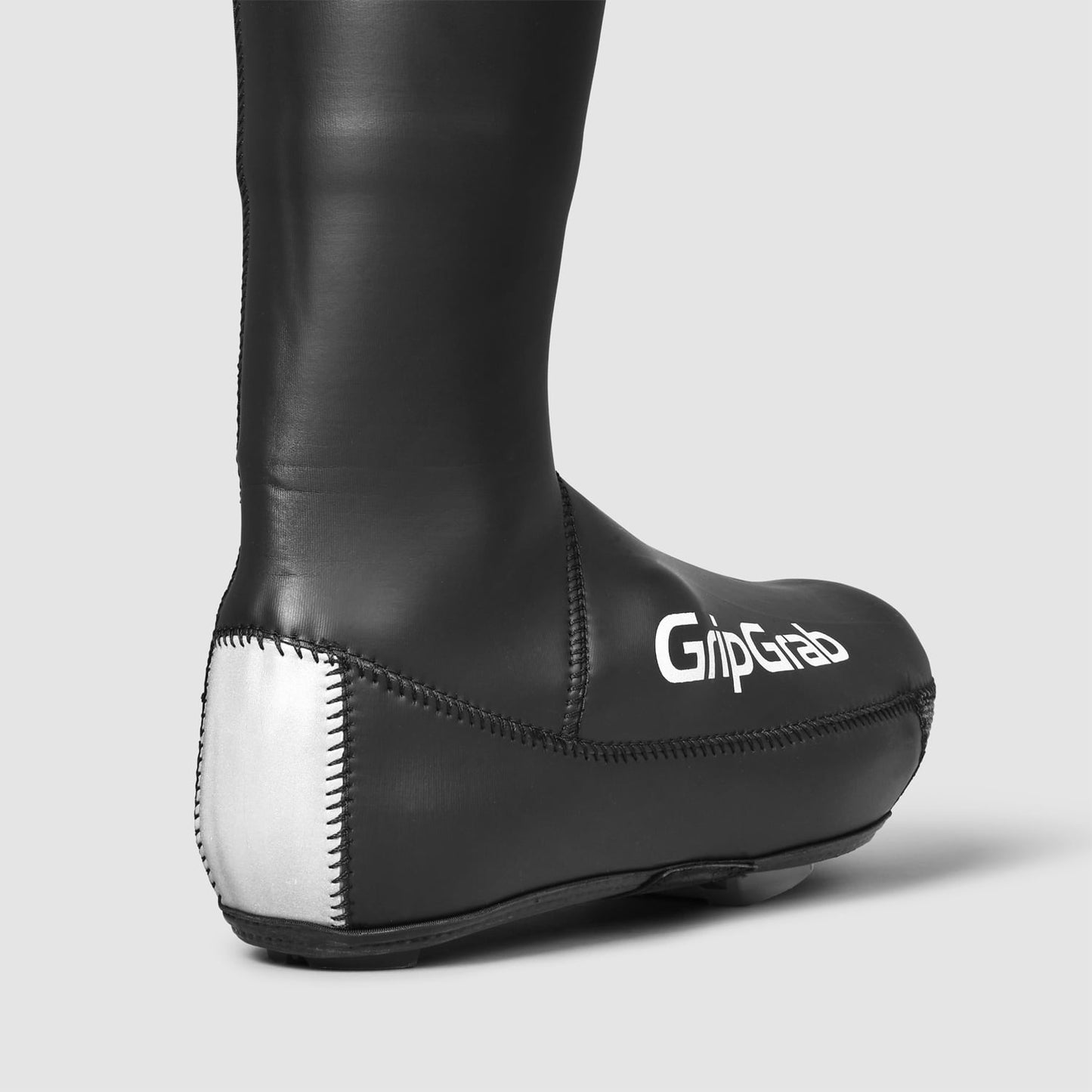 Støvleovertræk GRIPGRAB PACR WATERPROOF ROAD Sort