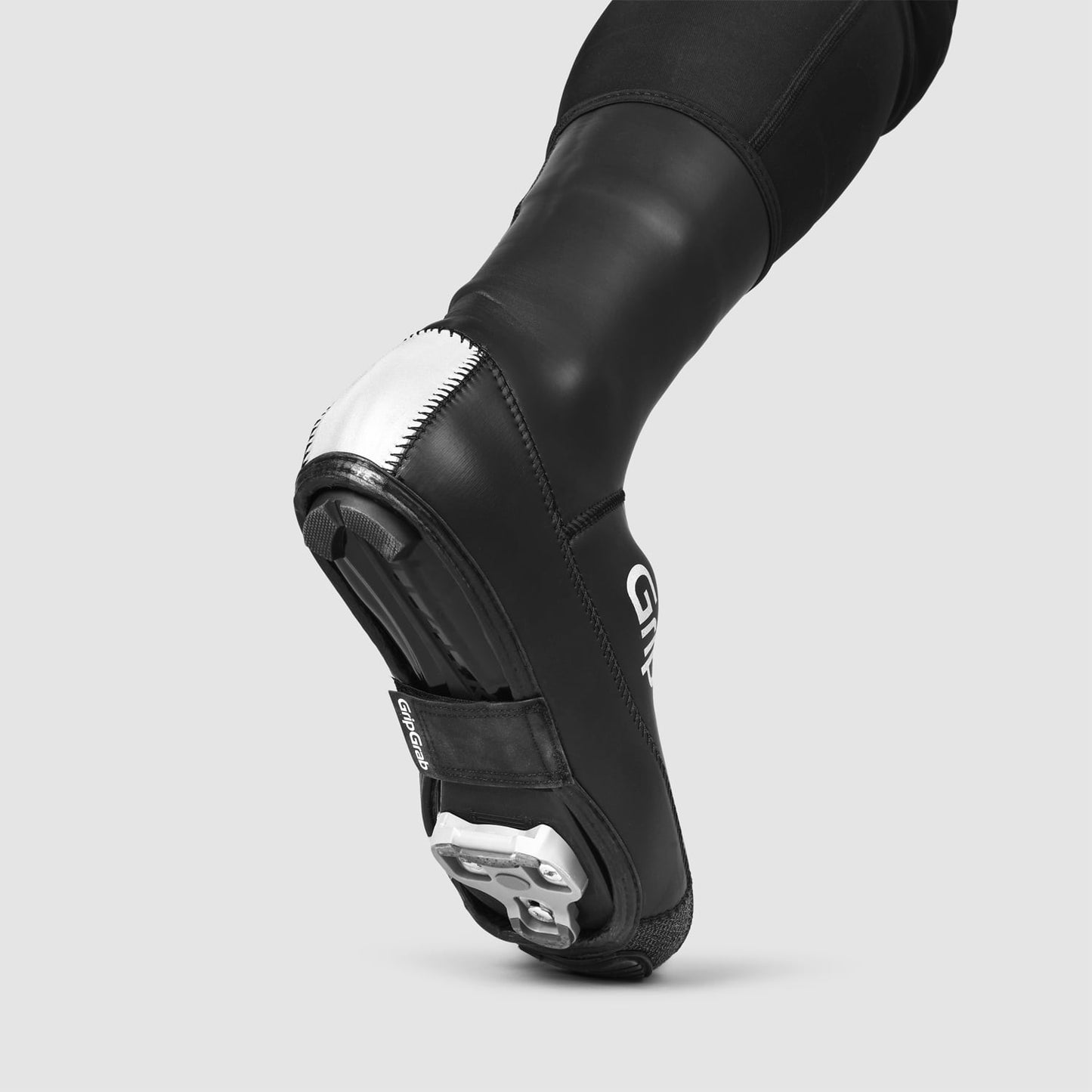Støvleovertræk GRIPGRAB PACR WATERPROOF ROAD Sort