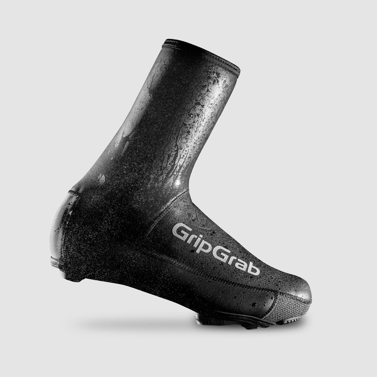 Støvleovertræk GRIPGRAB PACR WATERPROOF ROAD Sort