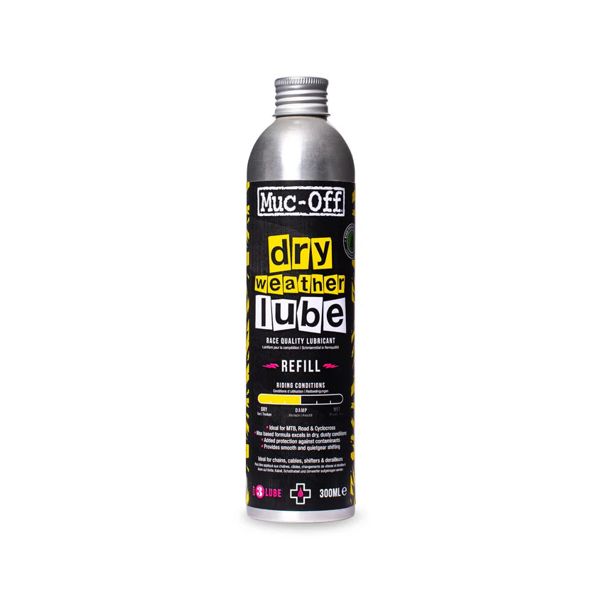 MUC-OFF DRY WEATHER kædesmøremiddel til tørre forhold (300 ml)