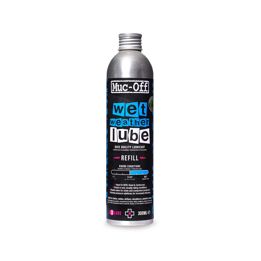MUC-OFF WET WEATHER smøremiddel til våde kæder (300 ml)