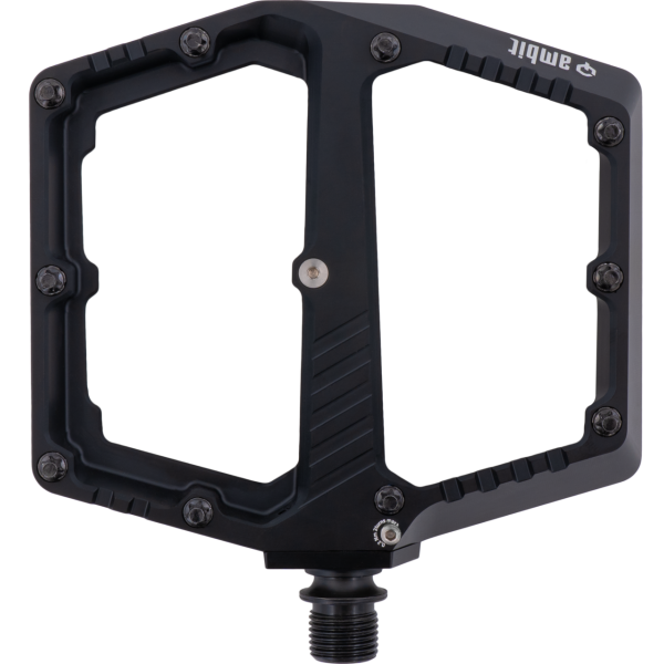 AMBIT Breach Large Flat Pedals Black